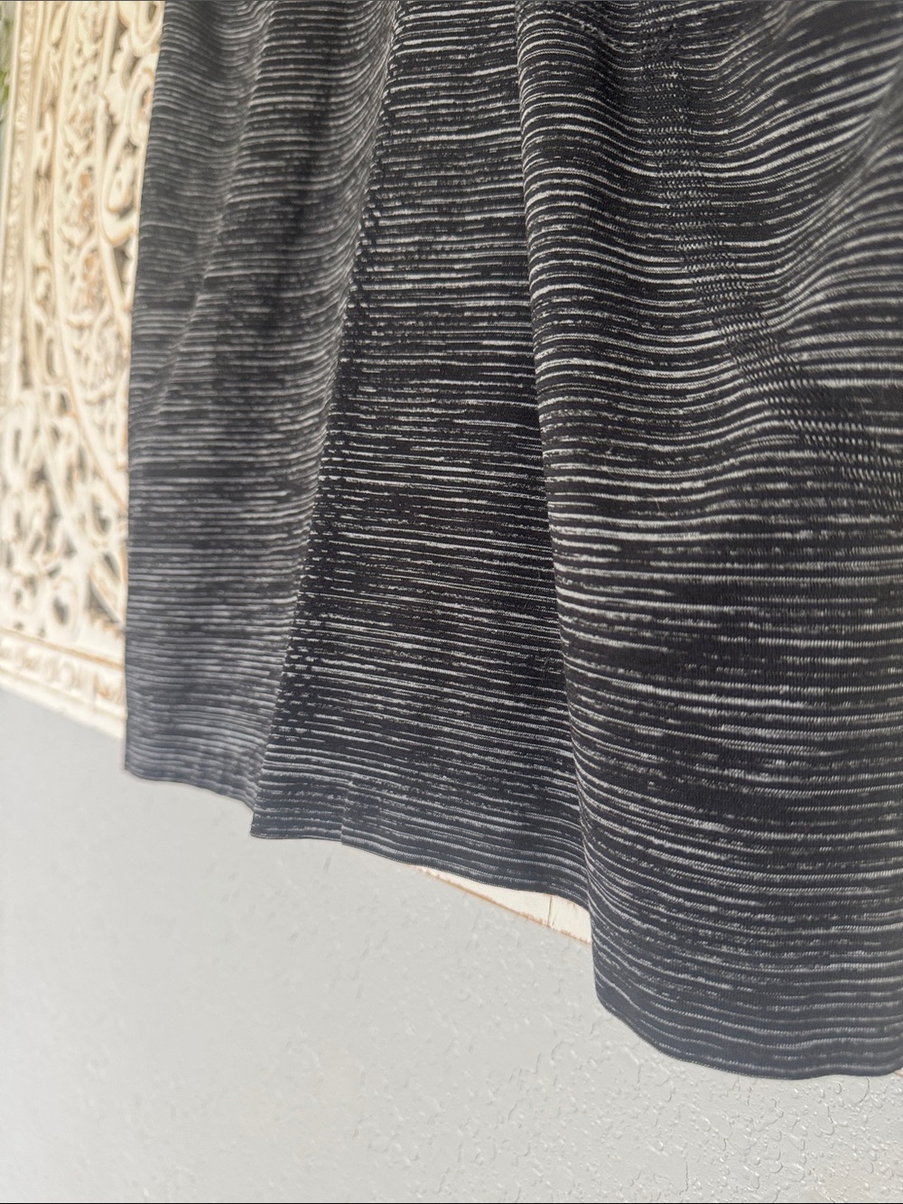 lululemon athletica Black Heathered Strappy Racerback Tank Top - Picture 9 of 12